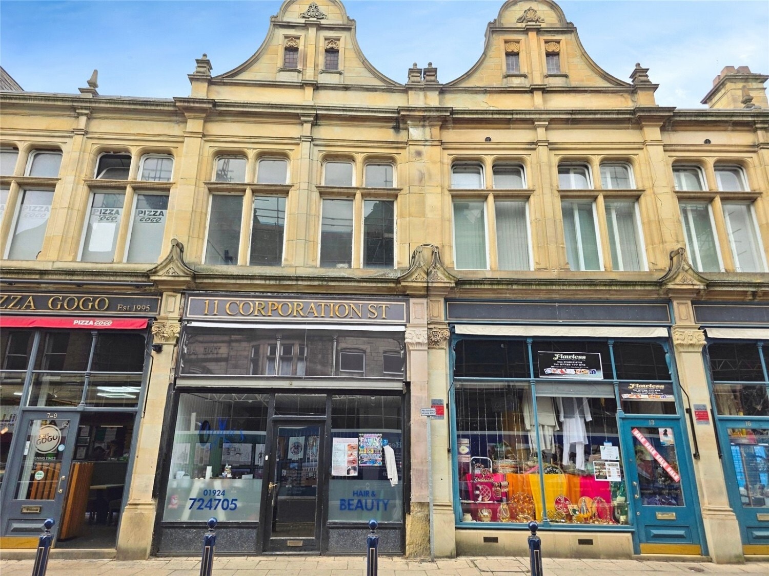 11 Corporation St, Dewsbury for lease Building Photo- Image 1 of 7