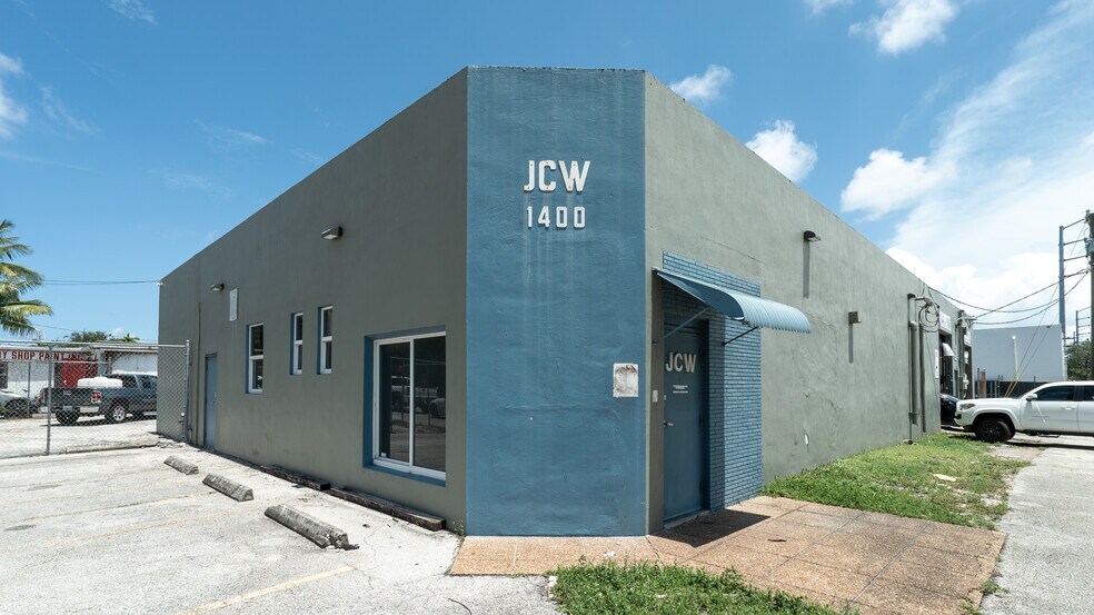 1400 NE 131st St, North Miami, FL for lease - Building Photo - Image 1 of 12