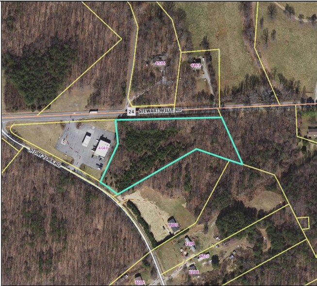 Lot 25A Stewartsville Road Rd, VA 24121 Land for Sale