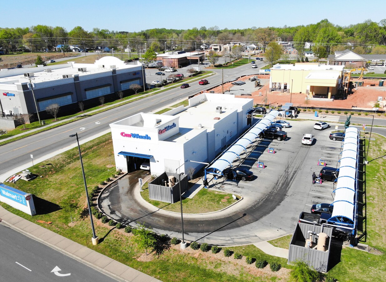 150 Lowes Blvd, Lexington, NC 27292 ModWash