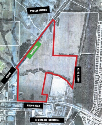 More details for 9480 Macon Rd, Cordova, TN - Land for Sale