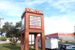 Lone Star Shopping Center - Warehouse