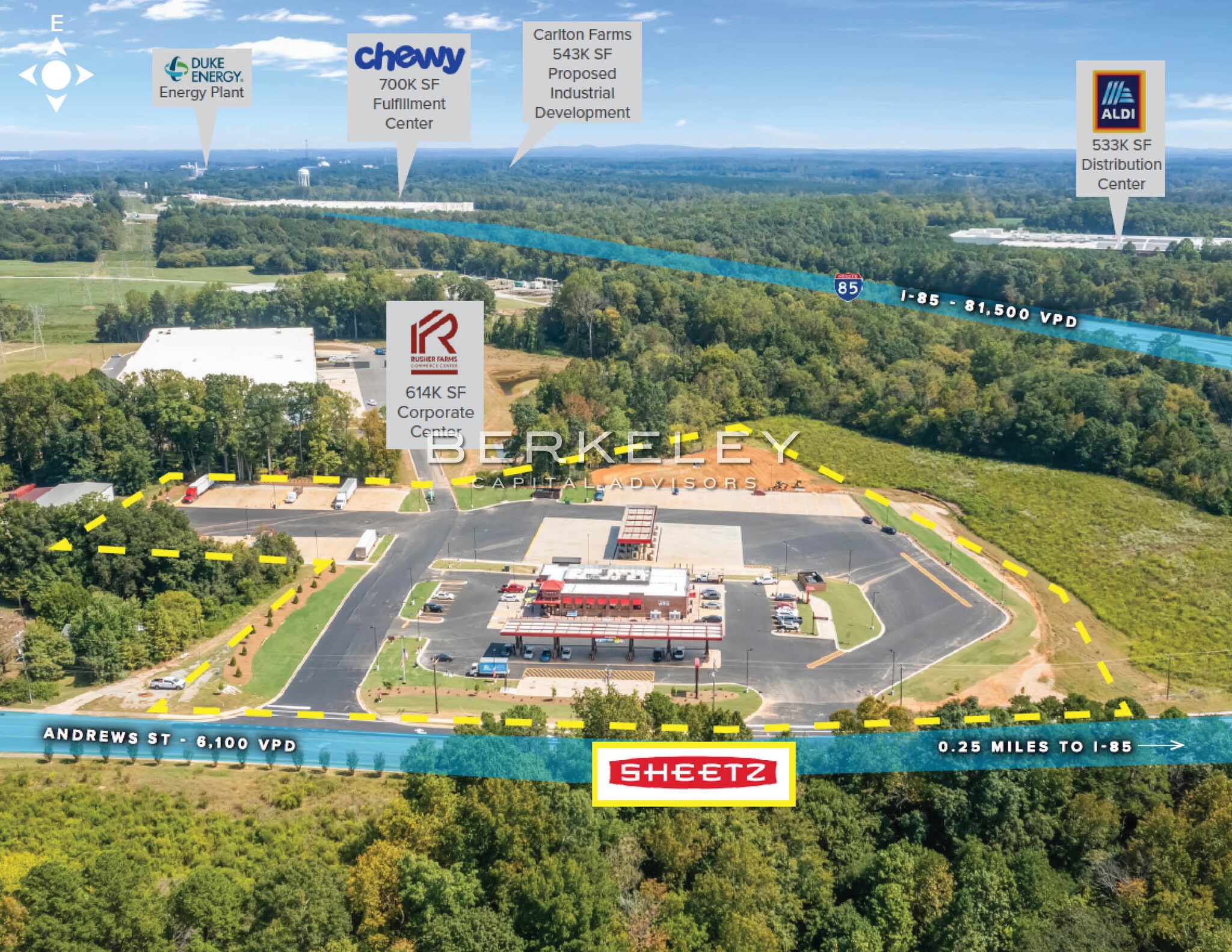 721 Andrews St, Salisbury, NC for sale Building Photo- Image 1 of 7