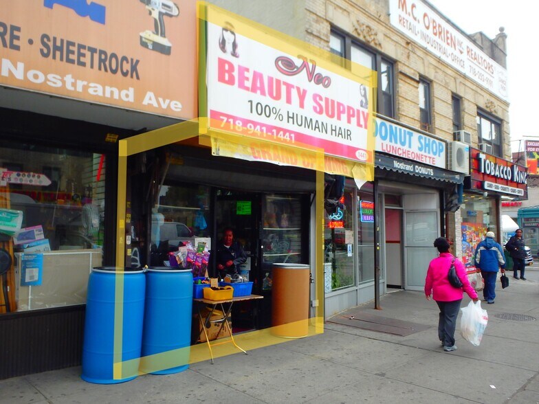 1435 Nostrand Ave, Brooklyn, NY for lease - Building Photo - Image 1 of 10