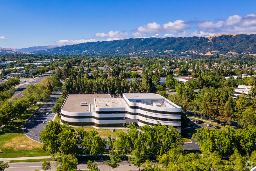 4900 Hopyard Rd, Pleasanton, CA for lease - Aerial - Image 3 of 5