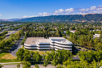 4900 Hopyard Rd, Pleasanton, CA - aerial  map view - Image1