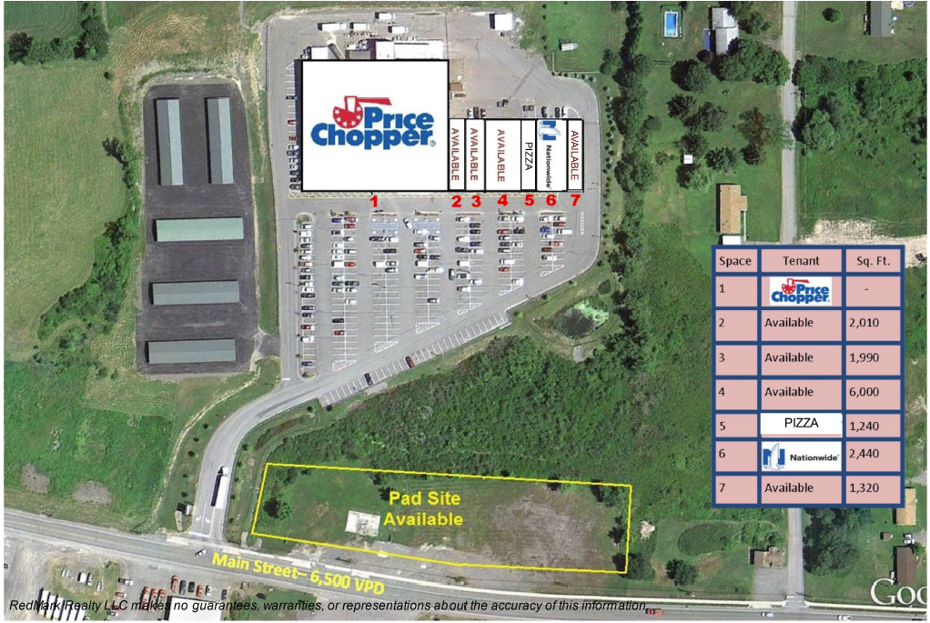 1 Main St, Richfield Springs, NY for lease Site Plan- Image 1 of 1