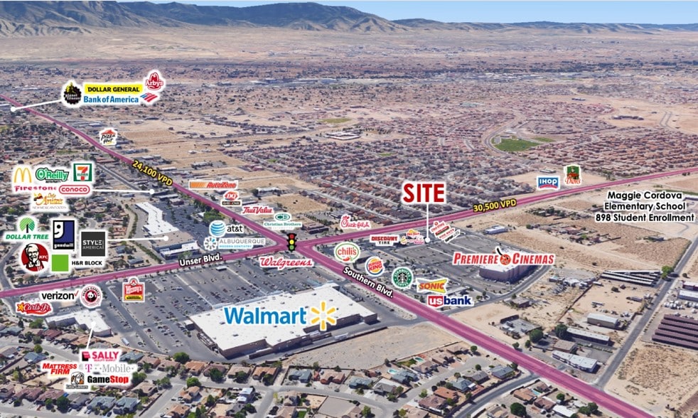 1101 Unser Blvd SE, Rio Rancho, NM for sale - Other - Image 1 of 1