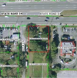 More details for 7214 State Road 54, New Port Richey, FL - Land for Sale