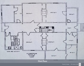 1373 Ebenezer Rd, Rock Hill, SC for lease Floor Plan- Image 1 of 1