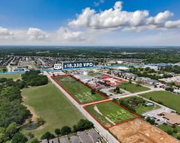 ±6.722-Acre Aubrey ETJ Commercial Land Infill - Motel