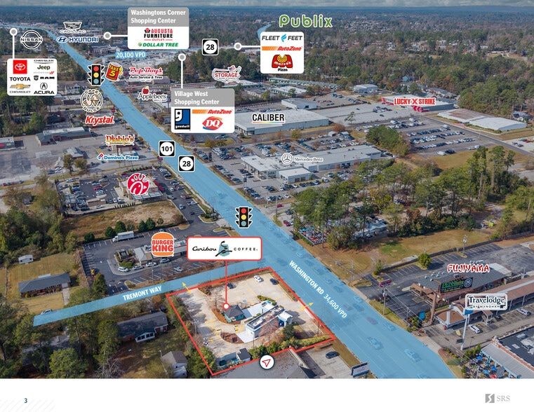 3050 Washington Rd, Augusta, GA for sale - Building Photo - Image 3 of 9