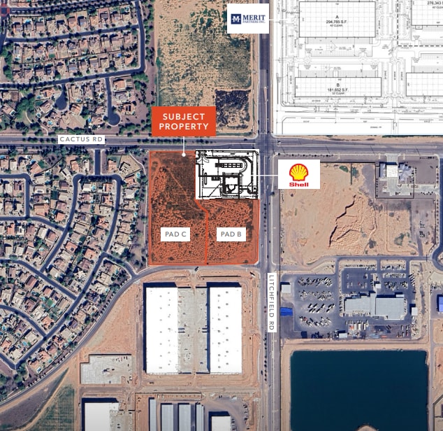 SWC Litchfield Rd & Cactus Rd, Surprise, AZ for sale Primary Photo- Image 1 of 3