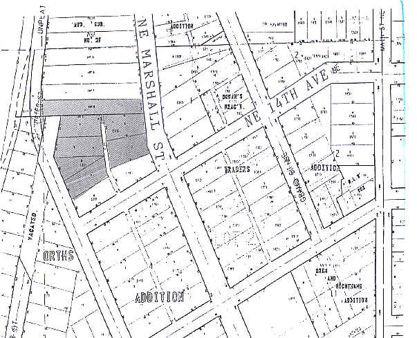 1414 NE Marshall St, Minneapolis, MN for lease - Plat Map - Image 2 of 4