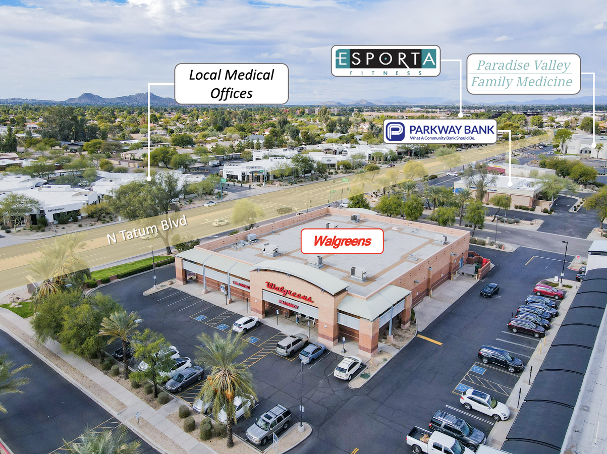 10865 N Tatum Blvd, Phoenix, AZ 85028 - Walgreens (Leasehold) | LoopNet