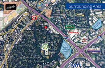 2801 Clearview Pl, Doraville, GA - Aerial map view