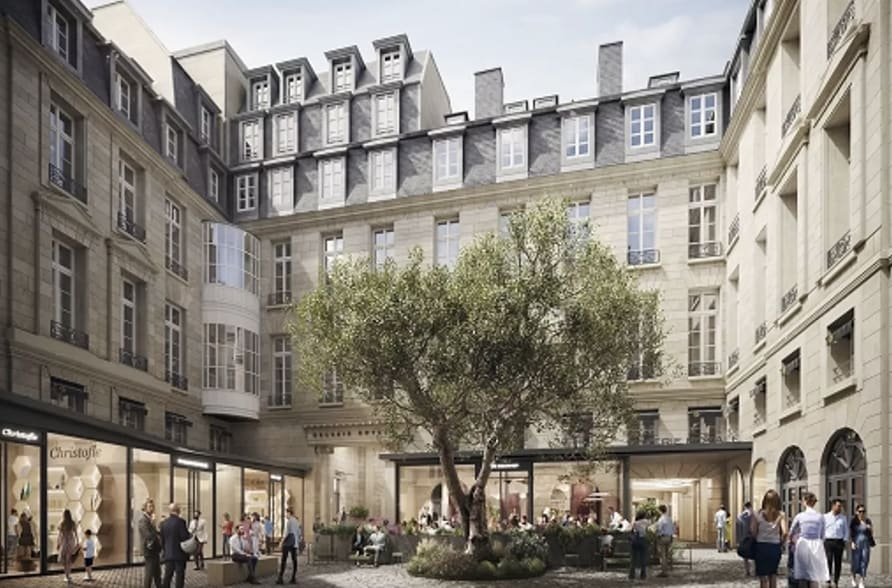 9-11 Rue Royale, Paris for lease - Building Photo - Image 2 of 10