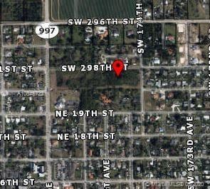 298 S W St, Homestead, FL for sale - Aerial - Image 3 of 4
