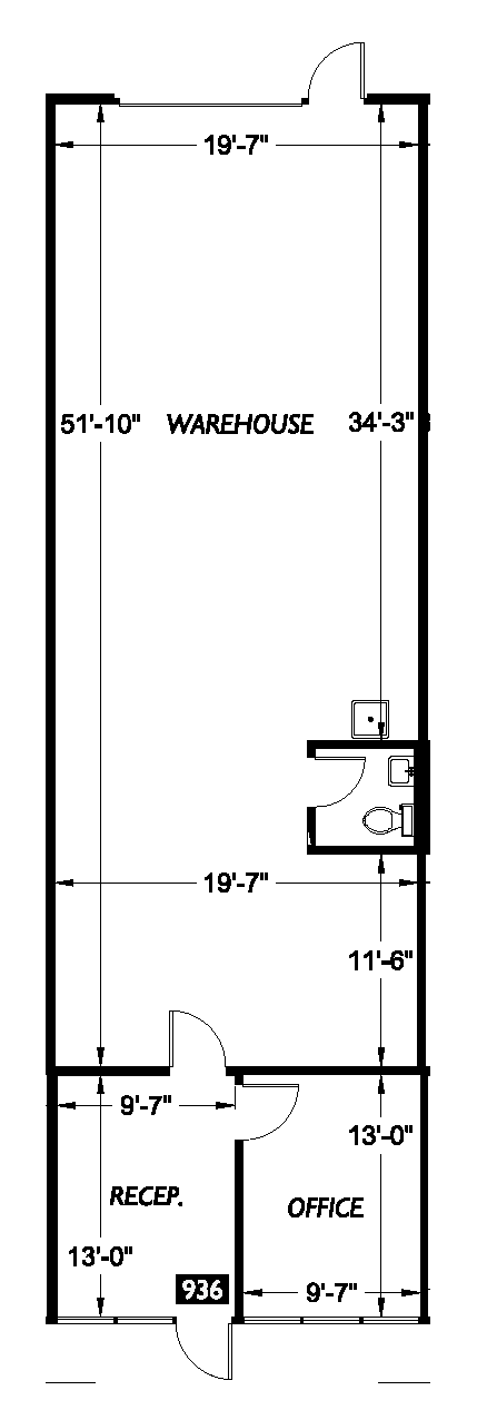 679-699 Strander Blvd, Tukwila, WA for lease Floor Plan- Image 1 of 1