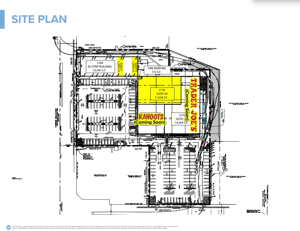 2170 Harbor Blvd, Costa Mesa, CA for lease Site Plan- Image 1 of 1