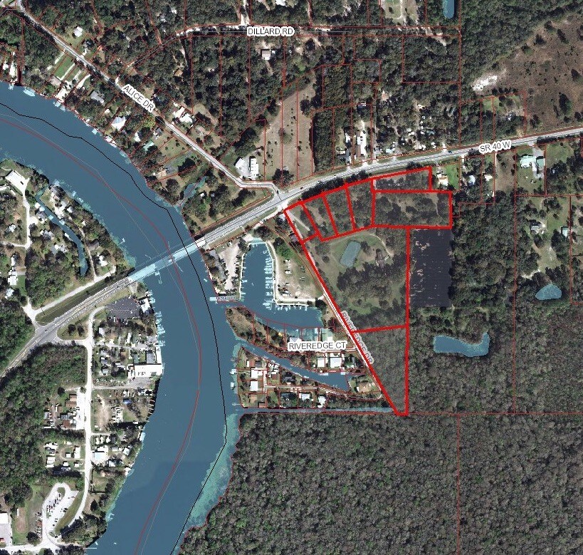 1515 W State Road 40, Astor, FL for sale Aerial- Image 1 of 1