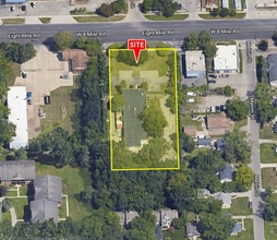 30057 W 8 Mile Rd, Livonia, MI - Aerial map view