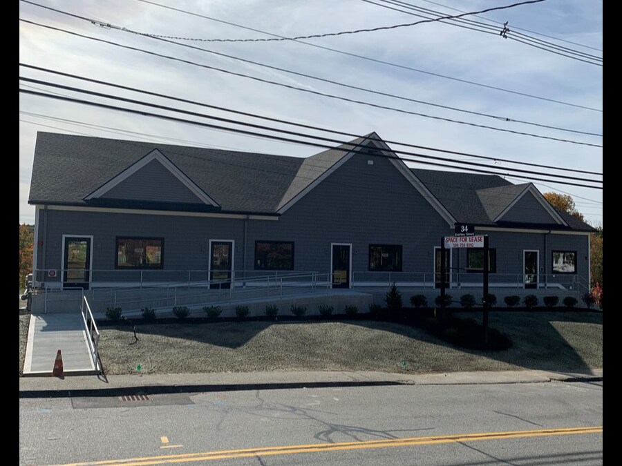 34 Grafton St, Millbury, MA 01527 Office for Lease