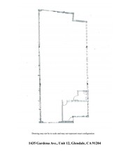 1415-1441 Gardena Ave, Glendale, CA for lease Floor Plan- Image 1 of 1