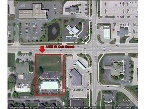 1455 W Oak St, Zionsville, IN - AERIAL  map view