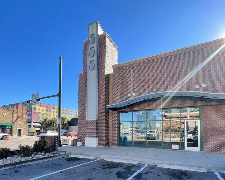 555 Broadway, Denver, CO for lease - Primary Photo - Image 1 of 18