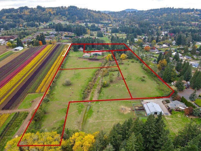 11460 SE 282nd Ave, Boring, OR for sale - Aerial - Image 1 of 1