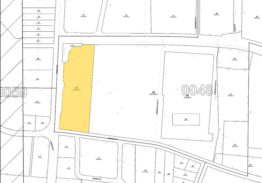 2591 Piedmont Rd NE, Atlanta, GA for sale - Plat Map - Image 1 of 1