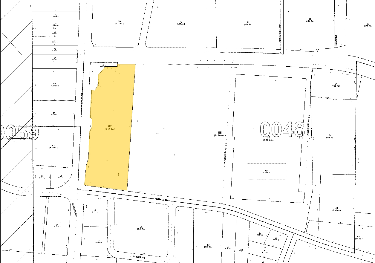 2591 Piedmont Rd NE, Atlanta, GA for sale Plat Map- Image 1 of 1