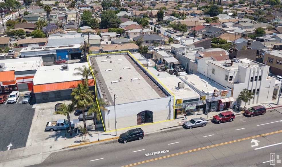 3817 Whittier Blvd, Los Angeles, CA for lease - Primary Photo - Image 2 of 5