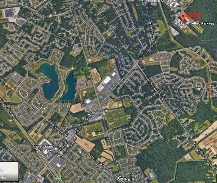 104 Allied Pky, Sicklerville, NJ for lease - Building Photo - Image 2 of 4