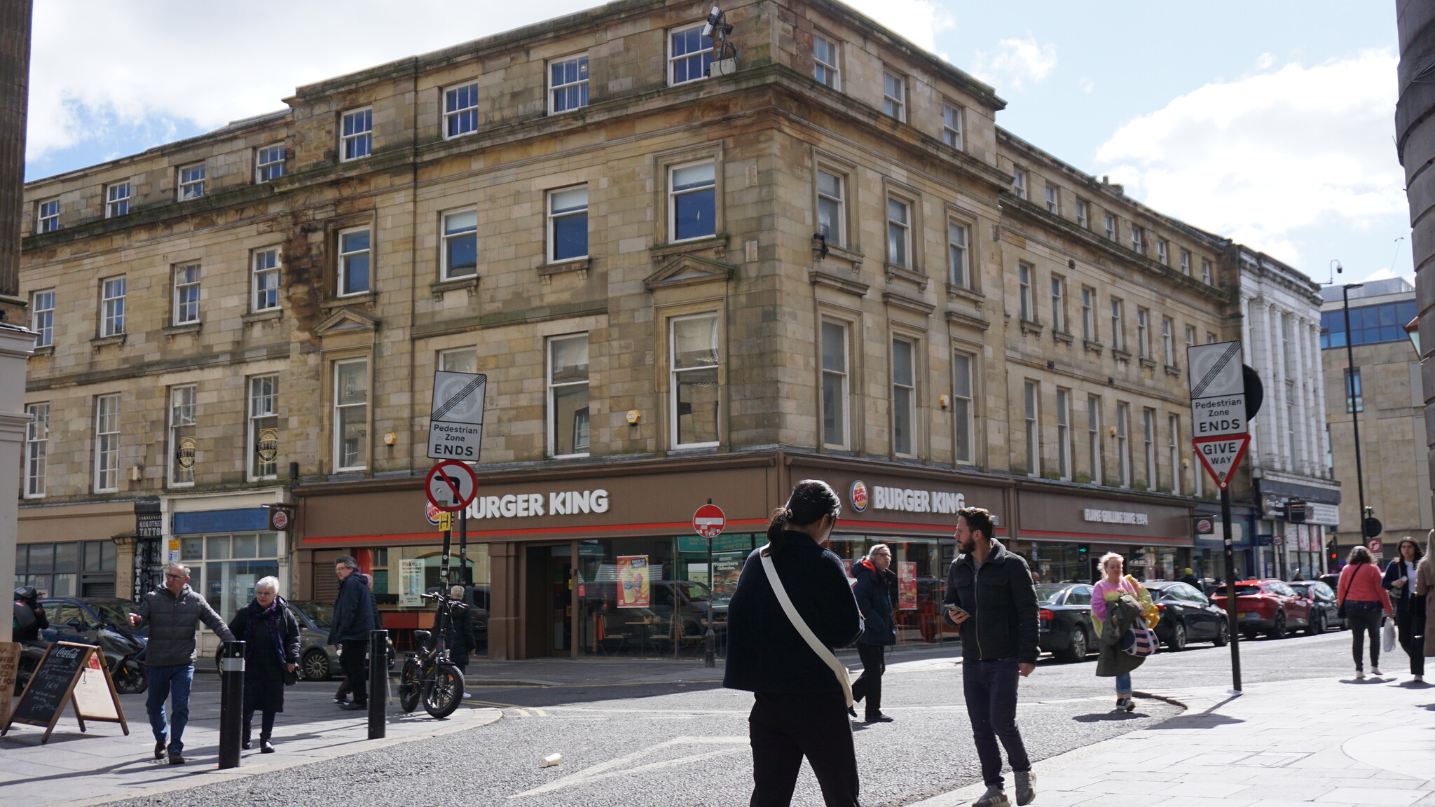 45-51 Clayton St, Newcastle Upon Tyne for sale Building Photo- Image 1 of 3