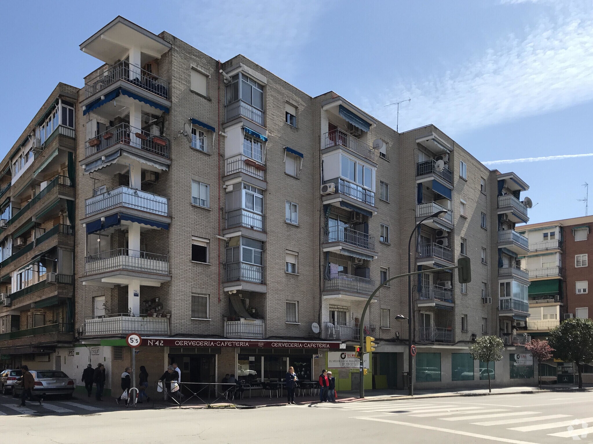 Calle Barberan y Collar, 1, Getafe, Madrid for sale Primary Photo- Image 1 of 1