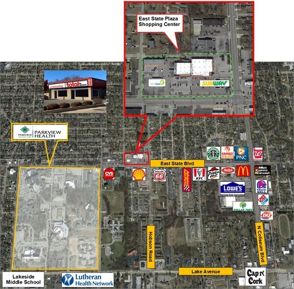 3123 E State Blvd, Fort Wayne, IN for lease - Building Photo - Image 2 of 4