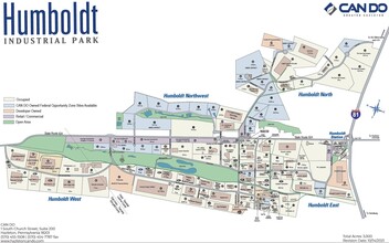 2290 N Park Dr, Hazle Township, PA for lease Site Plan- Image 2 of 2