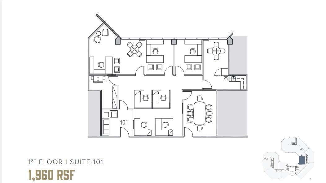 20750 Ventura Blvd, Woodland Hills, CA for lease Floor Plan- Image 1 of 1