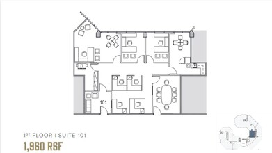 20750 Ventura Blvd, Woodland Hills, CA for lease Floor Plan- Image 1 of 1