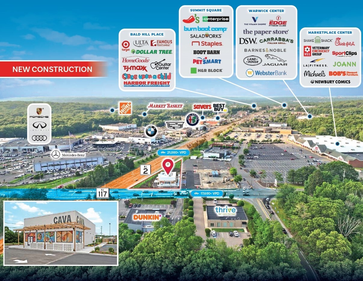 1009 Centerville Rd, Warwick, RI for sale Primary Photo- Image 1 of 7