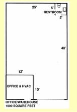 501 S Falkenburg Rd, Tampa, FL for lease Floor Plan- Image 2 of 8
