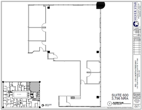 11811 North Fwy, Houston, TX for lease Floor Plan- Image 1 of 1