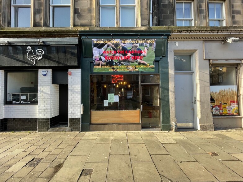 64-84 South Clerk St, Edinburgh for lease - Primary Photo - Image 1 of 1