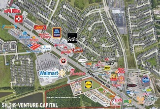 More details for 12617 SH 249 & West Rd, Houston, TX - Land for Sale