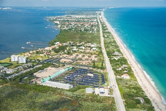 3830 S Highway A1a, Melbourne Beach, FL - AERIAL map view - Image1