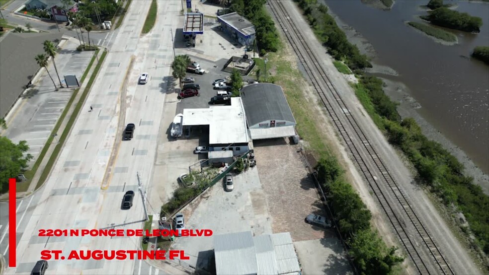 2201 N Ponce de Leon Blvd, Saint Augustine, FL for sale - Commercial Listing Video - Image 2 of 26