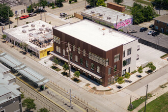 3509 Harrisburg Blvd, Houston, TX - aerial  map view