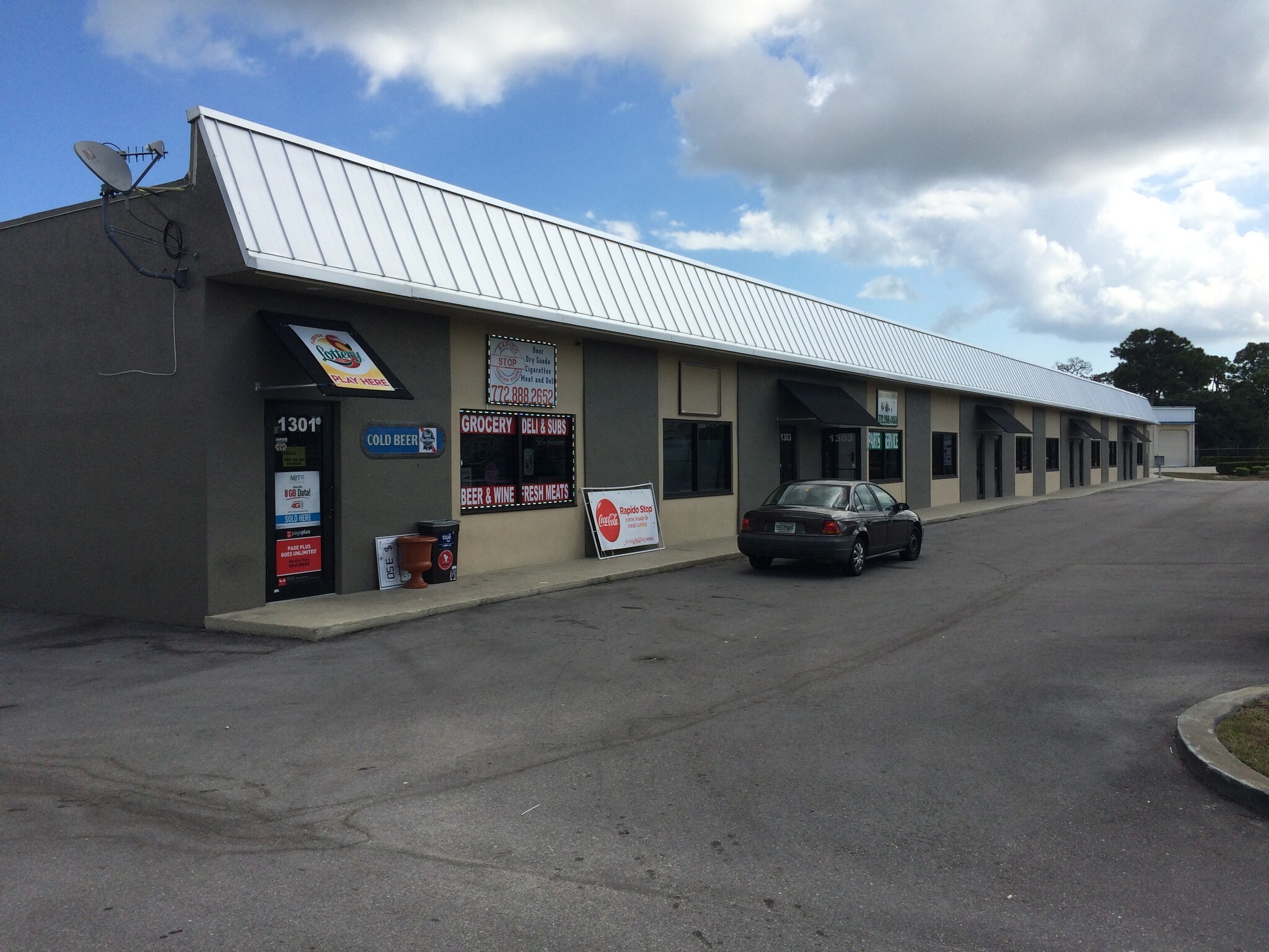 1301-1315 SE Dixie Hwy, Stuart, FL for sale Building Photo- Image 1 of 1